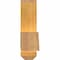 Ekena Millwork Eugene Rough Sawn Timber Gable Bracket, Western Red Cedar, 72"W x 12"H x 4"D x 4"F, 4/12 Pitch GBW072X12X0404EUG00RWR - alternate 3